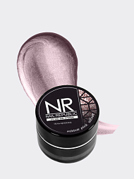 Гель-краска NR MIRROR PINK SILVER зеркальное розовое серебро, 5 гр