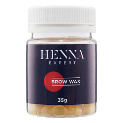 Воск Henna Expert для бровей, 35 гр