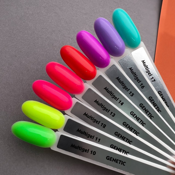 Multigel Genetic №17 30 мл - «Bloom» Multigel Genetic №17 30 мл - «Bloom»