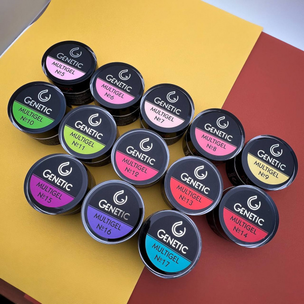 Multigel Genetic №13 30 мл - «Bloom» Multigel Genetic №13 30 мл - «Bloom»