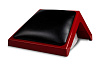 Пылесос настольный MAX Ultimate 7 (красный с черной подушкой) 76 ватт
