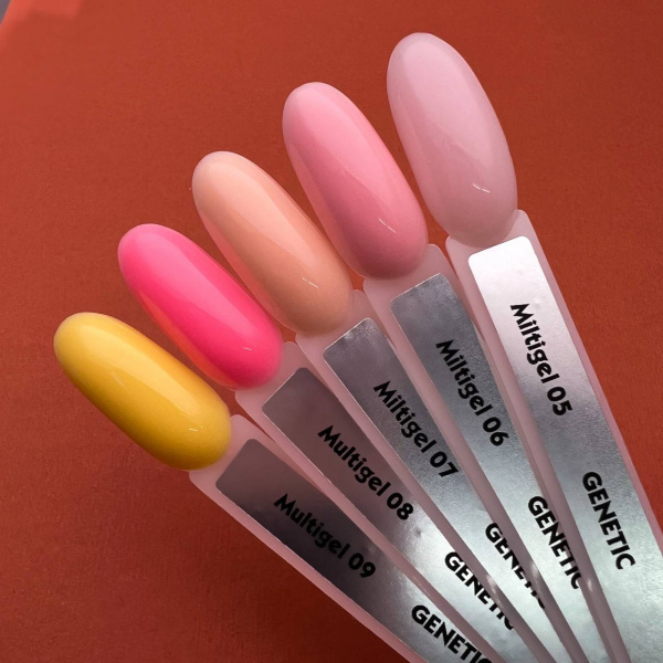 Multigel Genetic №09 30 мл - «Bloom» Multigel Genetic №09 30 мл - «Bloom»