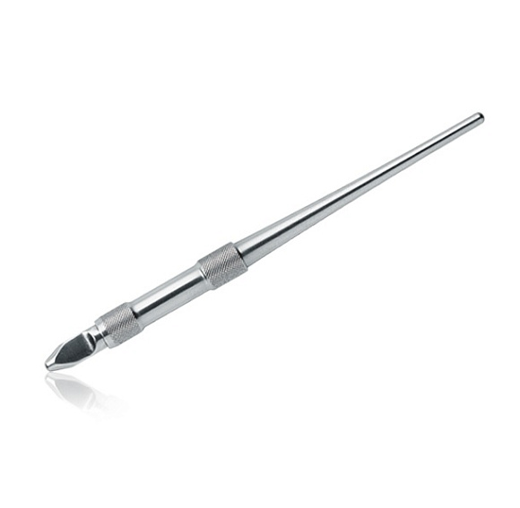 Ручка-скальпель INOX для полого лезвия (SA120I)